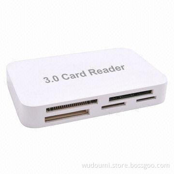 USB 3.0 Card Reader, 85-in-1, Can Read 5 Various Cards at Same Time, High Speed